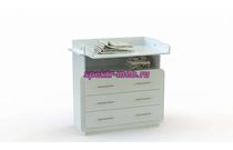 Пеленальный комод Бьянка 2