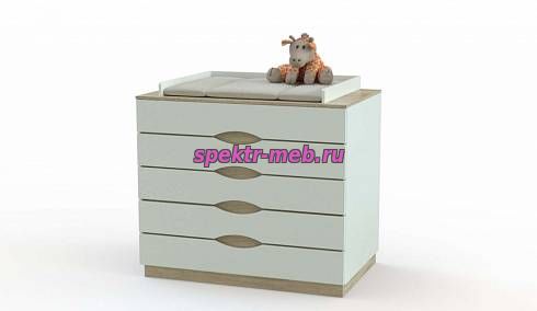 Пеленальный комод Весна 2