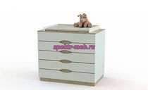 Пеленальный комод Весна 2