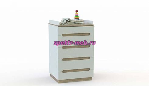 Пеленальный комод Юпитер 7