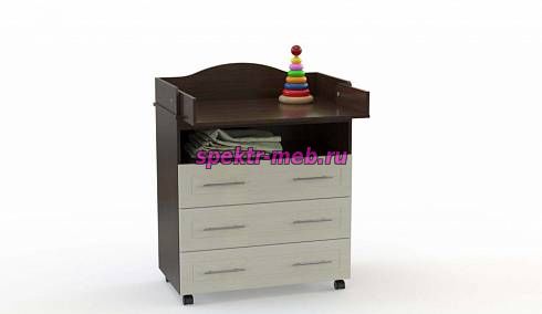 Пеленальный комод Микки 3