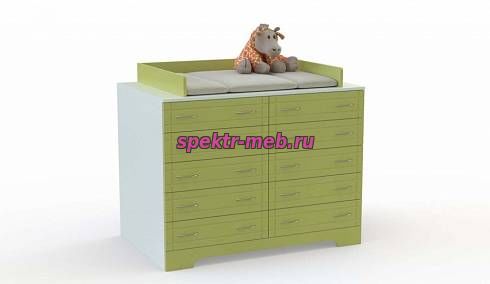 Пеленальный комод Кейт 3