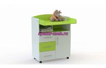 Пеленальный комод Уно 1