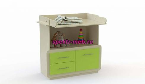 Пеленальный комод Бонн 3