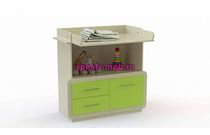 Пеленальный комод Бонн 3