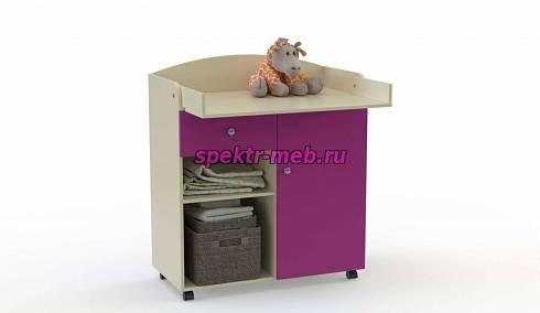 Пеленальный комод Ампир 4