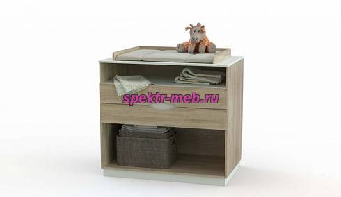 Пеленальный комод Весна 4