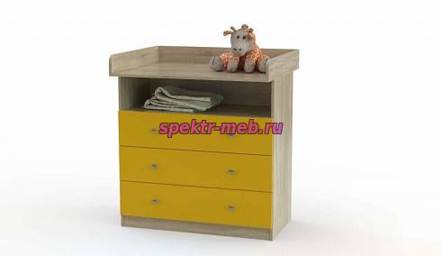 Пеленальный комод Гера 6