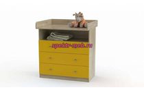 Пеленальный комод Гера 6