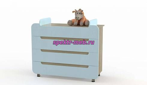 Пеленальный комод Стэп 2