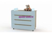 Пеленальный комод Стэп 2