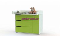 Комод пеленальный Веста 5