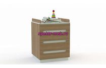 Пеленальный комод Юнга 5