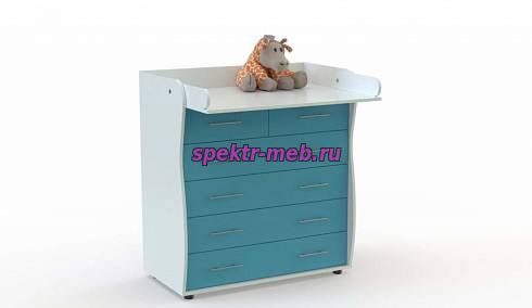 Пеленальный комод Ясон 4