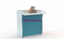 Пеленальный комод Ясон 4