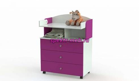Пеленальный комод Анкор 6
