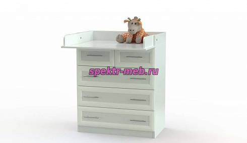 Комод пеленальный Голд Лайт 1