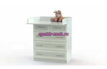 Комод пеленальный Голд Лайт 1