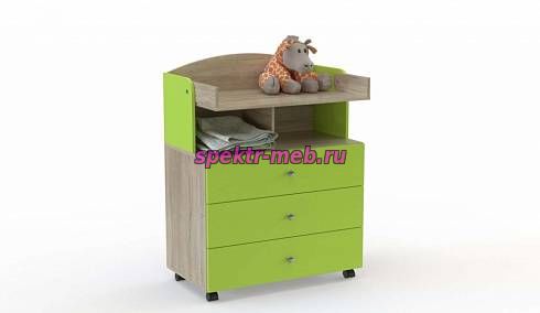 Пеленальный комод Анкор 5