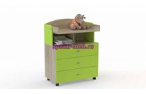 Пеленальный комод Анкор 5