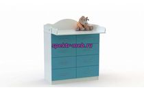 Пеленальный комод Фолс 6