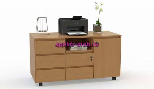 Тумба для оргтехники Марс 4
