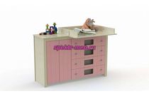 Пеленальный комод Веста Деко 5