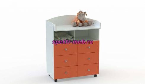 Пеленальный комод Анкор 3