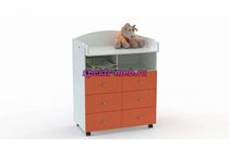 Пеленальный комод Анкор 3