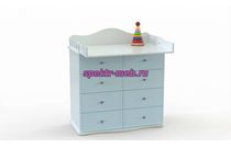 Пеленальный комод Астор 15