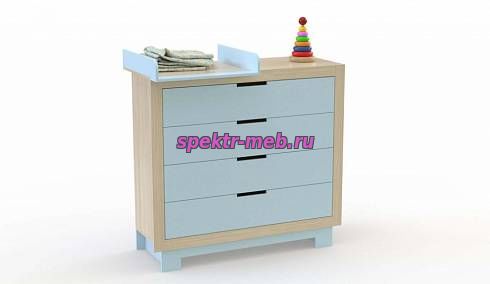 Пеленальный комод Инга 3