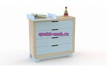 Пеленальный комод Инга 3