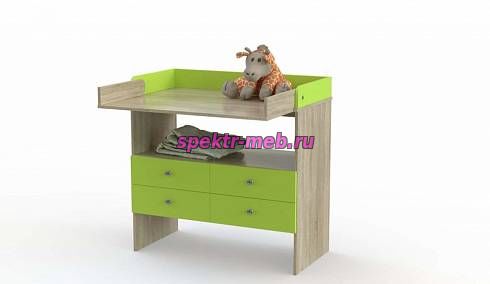 Пеленальный комод Арти 9