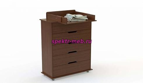 Пеленальный комод Дастин 40