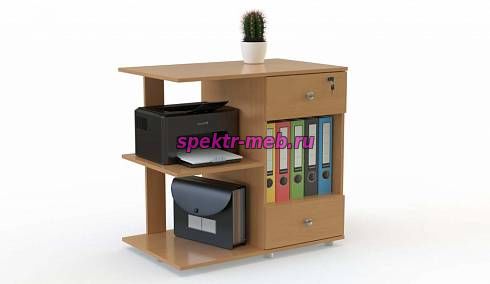 Тумба приставная с замком Этно 1