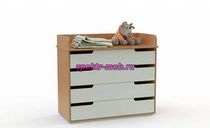 Комод пеленальный Венеция 8