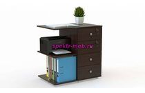 Тумба приставная с замком Этно 3