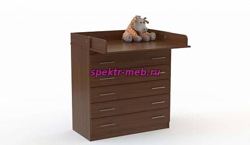 Комод пеленальный Горыныч 6