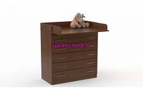 Комод пеленальный Горыныч 6