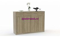 Тумба для белья Тевеция 4