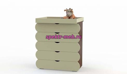 Пеленальный комод Трея 3