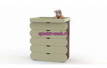 Пеленальный комод Трея 3