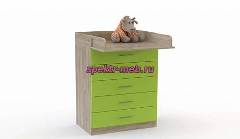 Пеленальный комод Сакура 3