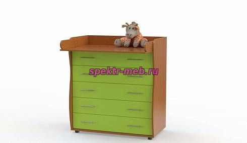 Пеленальный комод Ясон 3