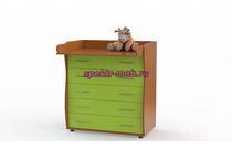 Пеленальный комод Ясон 3