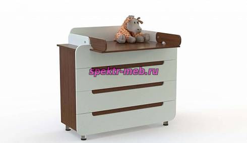 Пеленальный комод Стэп 3