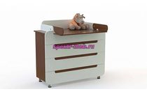 Пеленальный комод Стэп 3