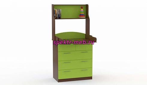 Комод пеленальный Магнолия 1