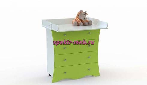 Комод пеленальный Синтия 2