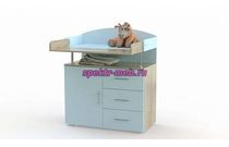 Комод пеленальный Луи 5